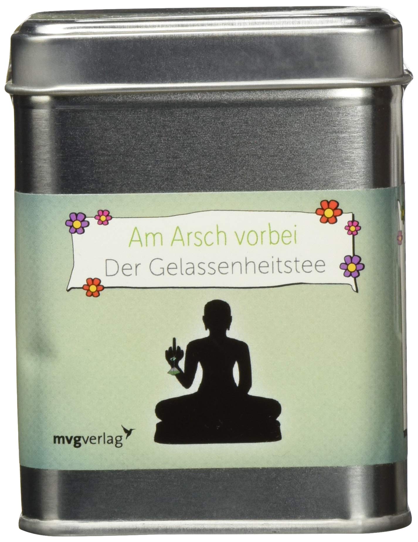 Produktbild Gelassenheitstee, Am Arsch vorbei: Gute Laune Tee & Buch für alle Frauen Foto