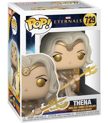 Amazon.com: Funko Pop! Eternals Vinyl Figure, Multicolor, 4-Inch