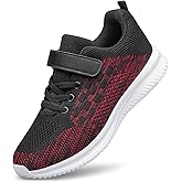 BNV Boys Girls Sneakers Kids Shoes Unisex Lightweight Breathable Athletic Running Tennis Fitness Shoes for Toddler/Little Kid/Big Kid