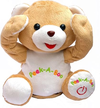 peek a boo teddy bear amazon