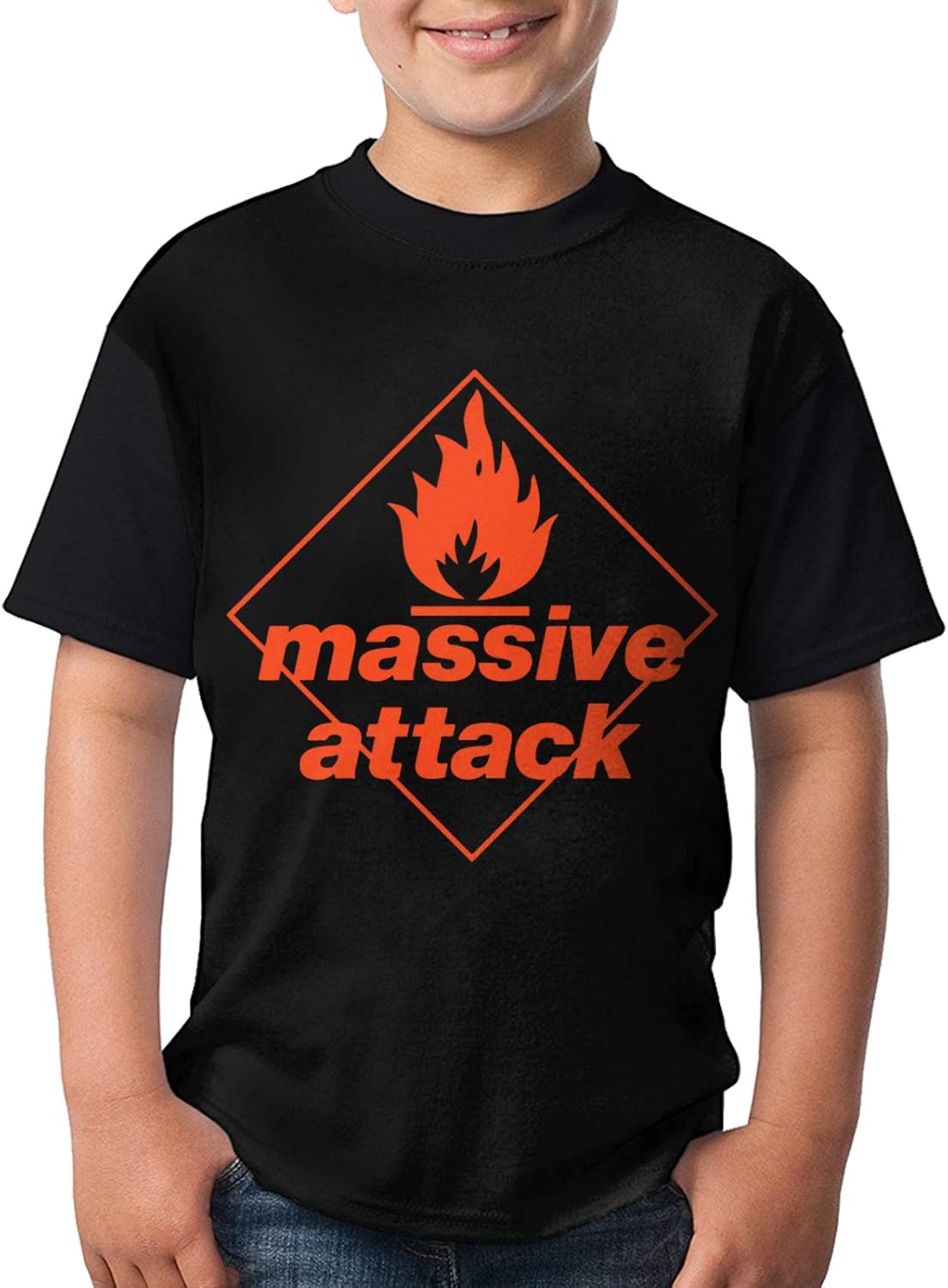 massive attack t shirt amazon