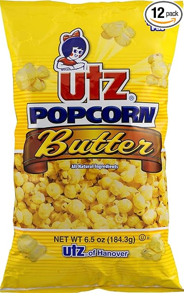 Utz Butter popcorn #2 (041780023025)