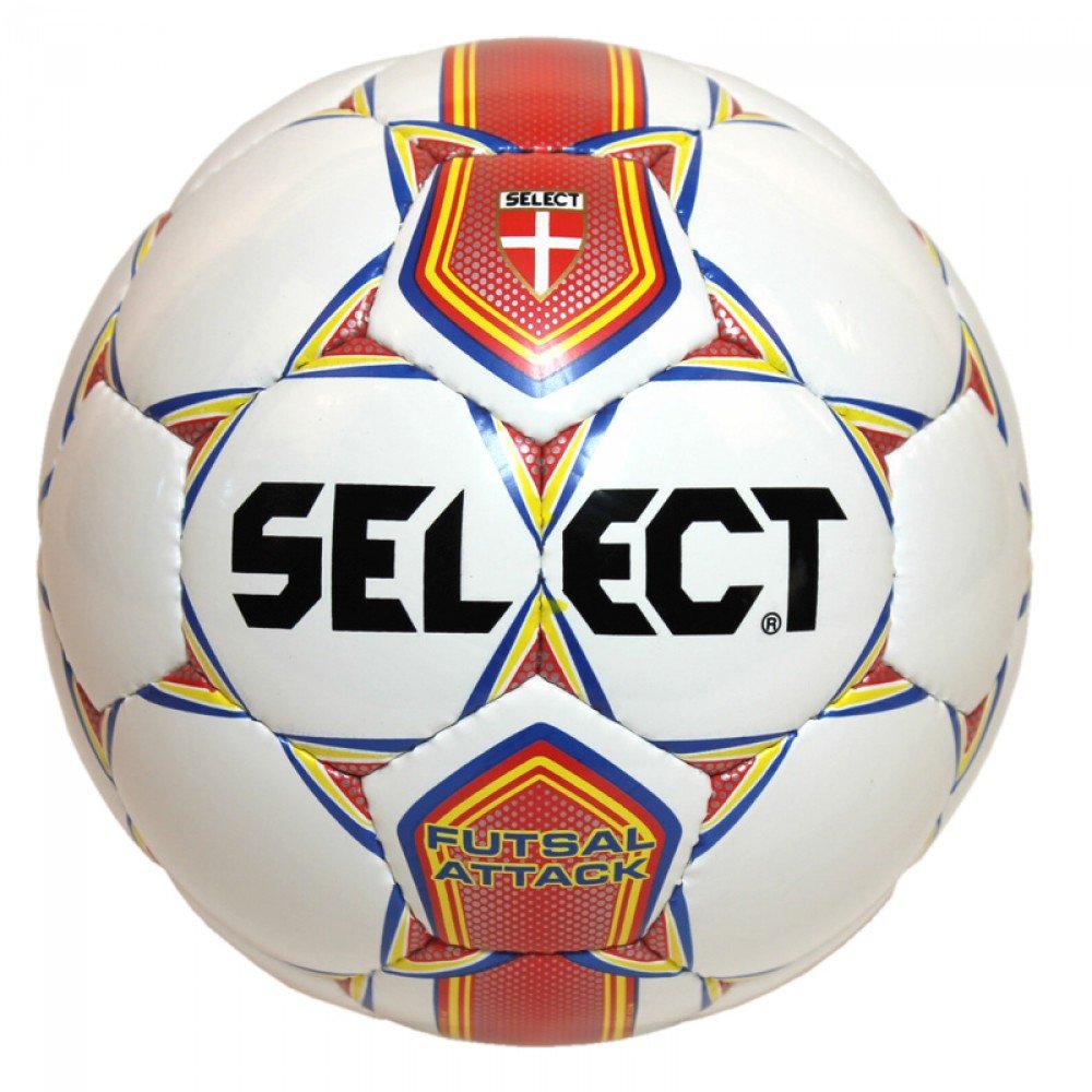 ATTACK BALÓN DE FÚTBOL Blanco blanco Talla:4: Amazon.es: Deportes ...