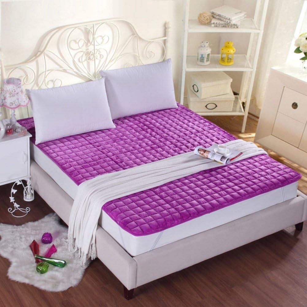 JKDHWOPSAJXGN Thick Mattress/Folding Tatami Mattress/Mattress/Mattress-F 200x220cm(79x87inch)