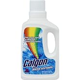 Calgon Water Softener Liquid for Laundry, Hard Water, 32 fl oz | Calgon water softener for laundry; laundry additive &amp; detergent booster for people with hard water