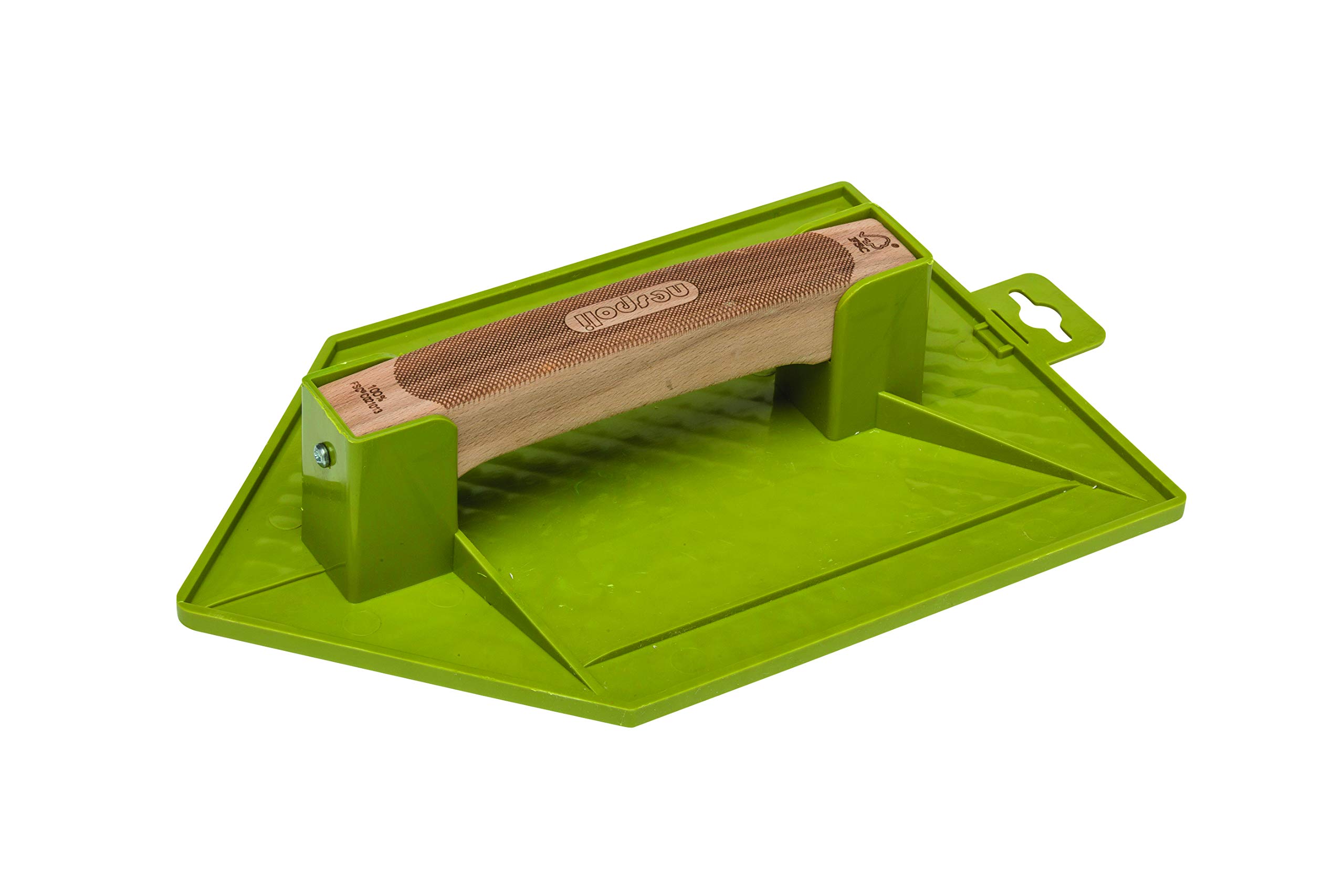 NESPOLI 236890 Plastic Pointed Drum 8 x 14, Green