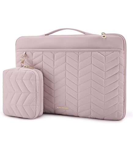 Kinmac 360-Degree Shockproof Laptop Bag - Padded Shoulder Bag For MacBook Pro 16"/15.6" Laptops
