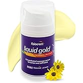 Fisiocrem Liquid Gold - Concentrated Massage serum for Tense and Stiff Areas, Double Strength = Double fisiocrem Actives - 50 ml