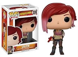 Funko POP Games Borderlands Lilith The Siren Action