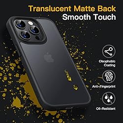 JETech Matte Case for iPhone 12 Pro Max