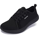 WHITIN Women's Wide Toe Box Walking Shoes | Wide Width Fashion Tennis Sneakers | Zero Drop & Rubber Outsole