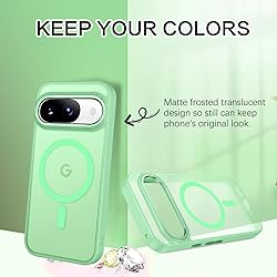 BENTOBEN for Google Pixel 9 Case [Compatible with