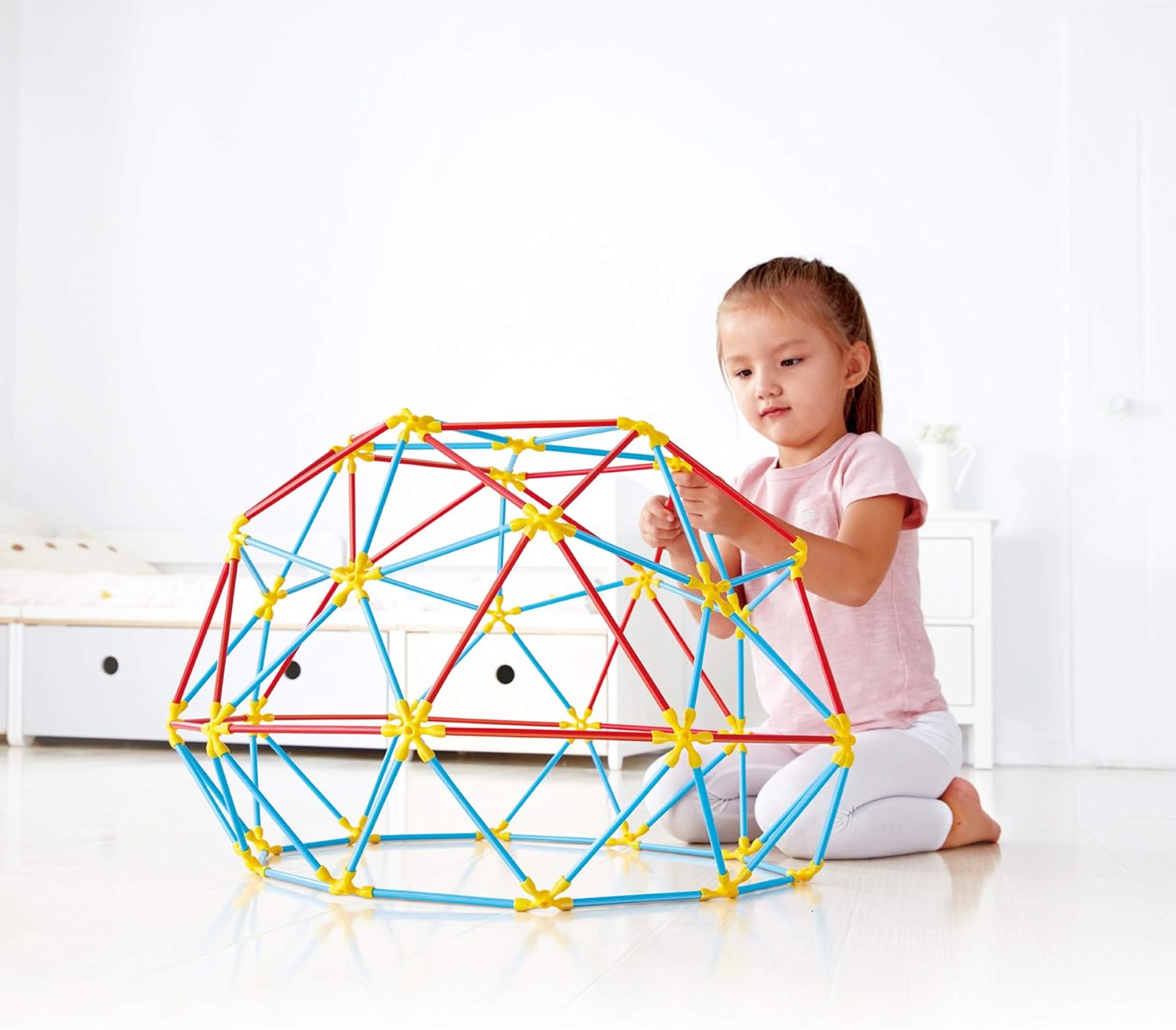 hape flexistix geodesic structures