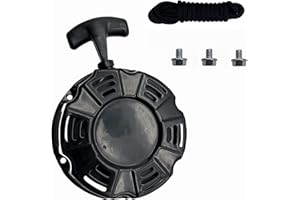 YAMAKATO Pull Start Assembly for Kohler 3000 Series Engine SH265 SH270 SH255 196cc KH-18-165-05-S Recoil Starter Cord Rope As