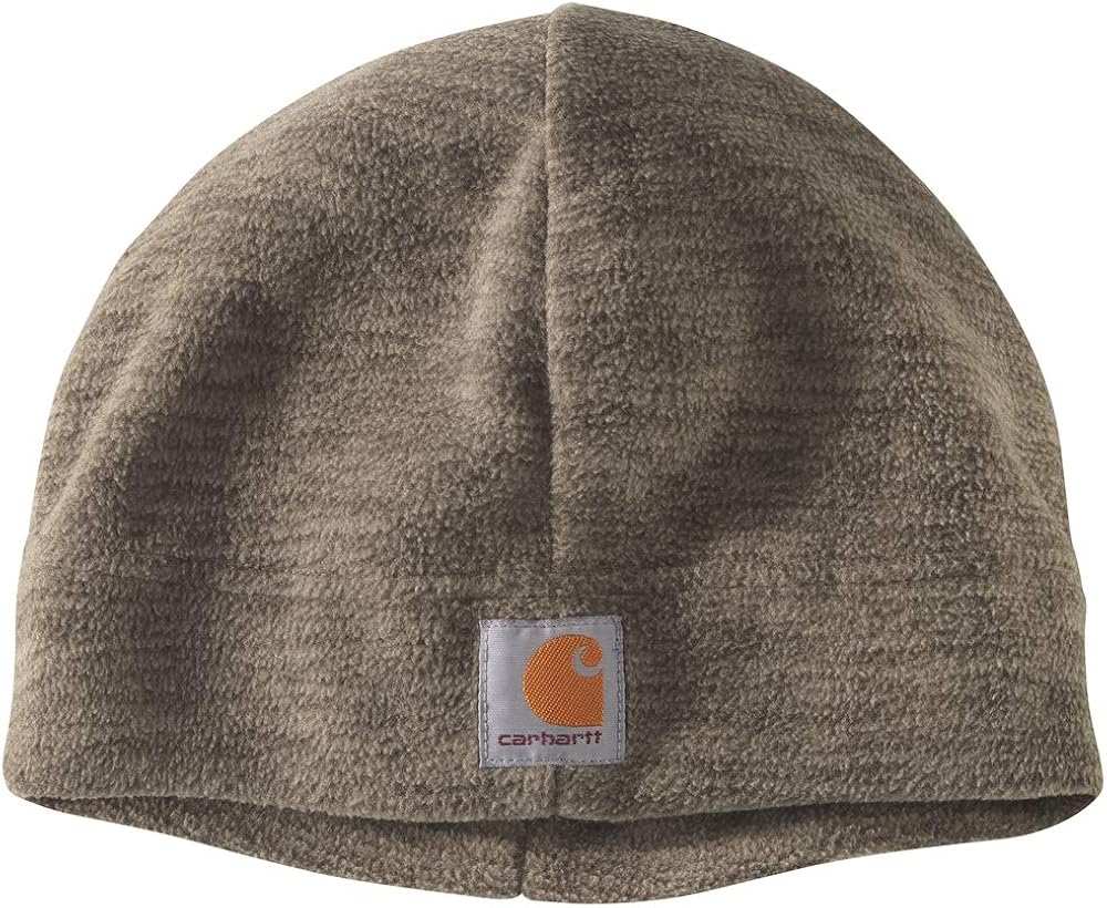 Carhartt Men's A207 Fleece Beanie Cap One Size Fits All Tarmac