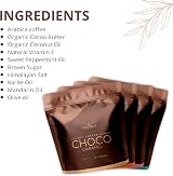 COCOSOLIS Luxury Coffee Scrub 4x Natural Organic Face Body Smoother Hydrate 280g view 5