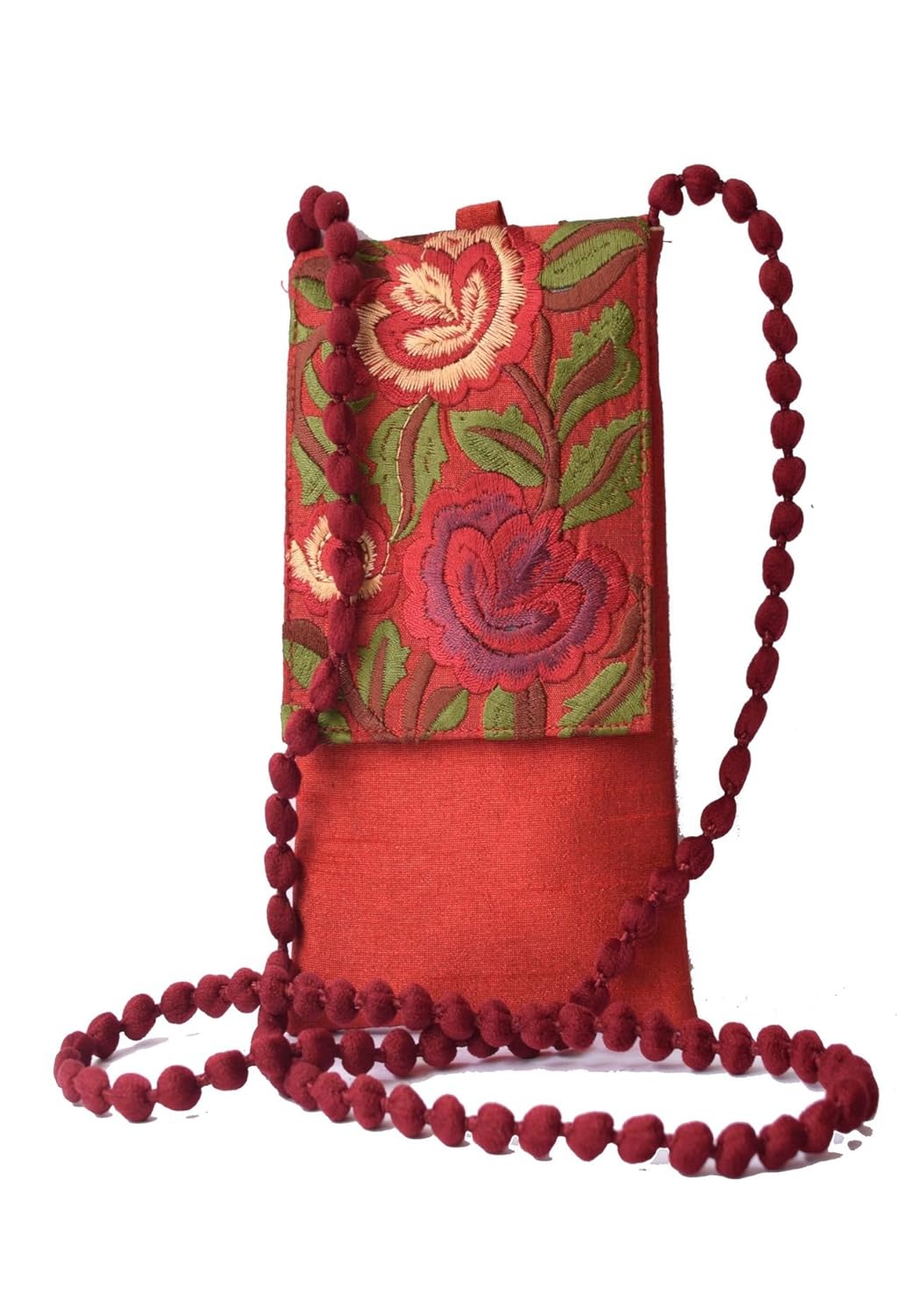 mahadev exports women's mobile pouch multicolor mmem-003