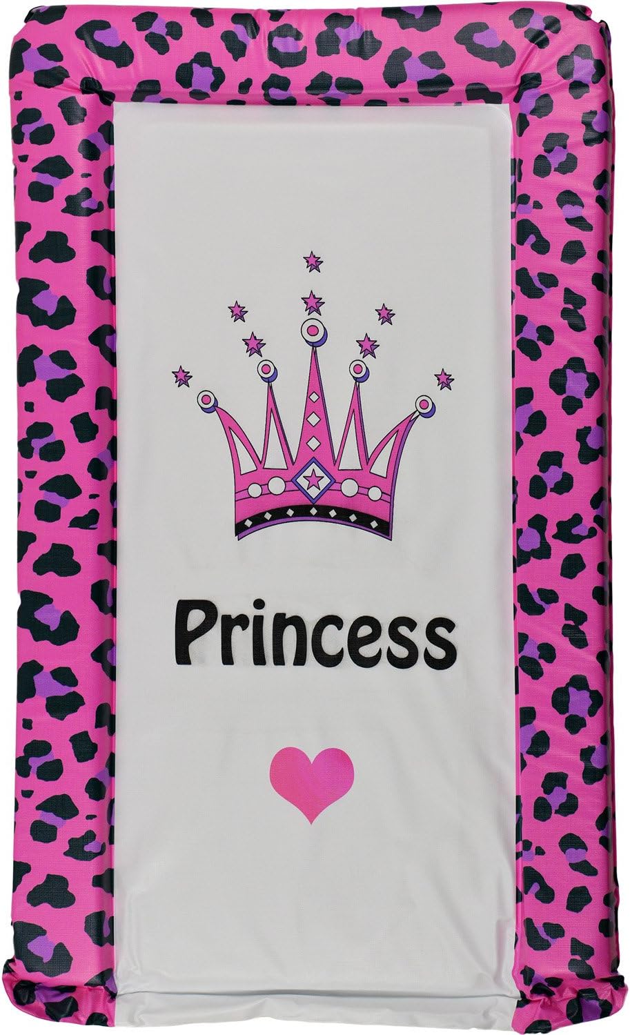 leopard print baby changing mat