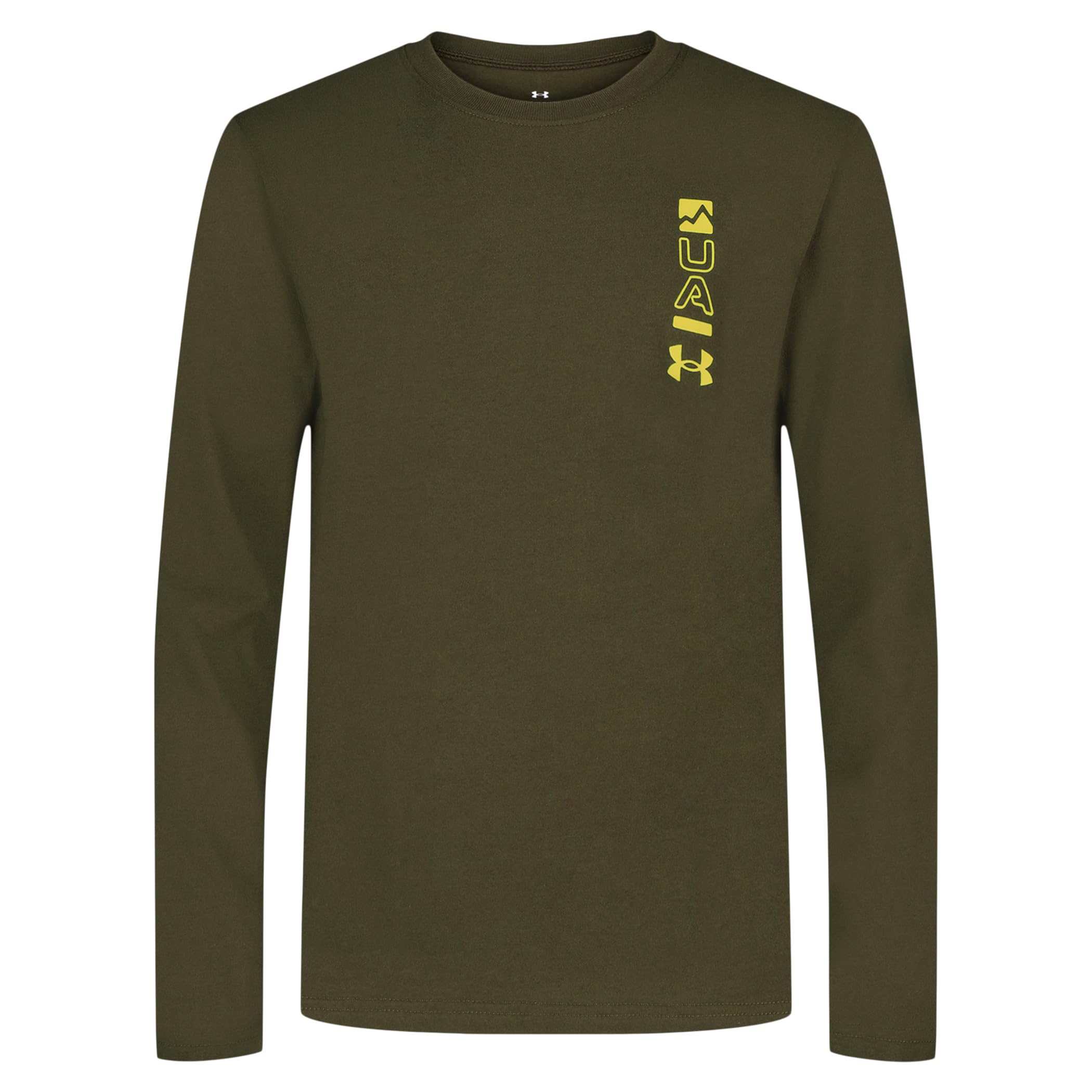 Under Armour Outward TEE, Expedition Green, YM Image Under Armour Outward TEE, Expedition Green, YM Image