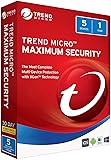 Trend Micro Maximum Security 2018 5 User [Key