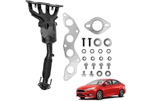 LoftMarte 674-137 16647 Catalytic Converter Compatible with Ford Focus 2.0L 2012-2018