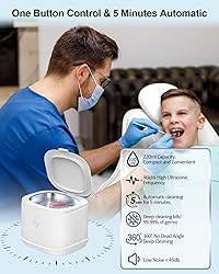 BCOM Ultrasonic Retainer Cleaner, Retainer Cleaner