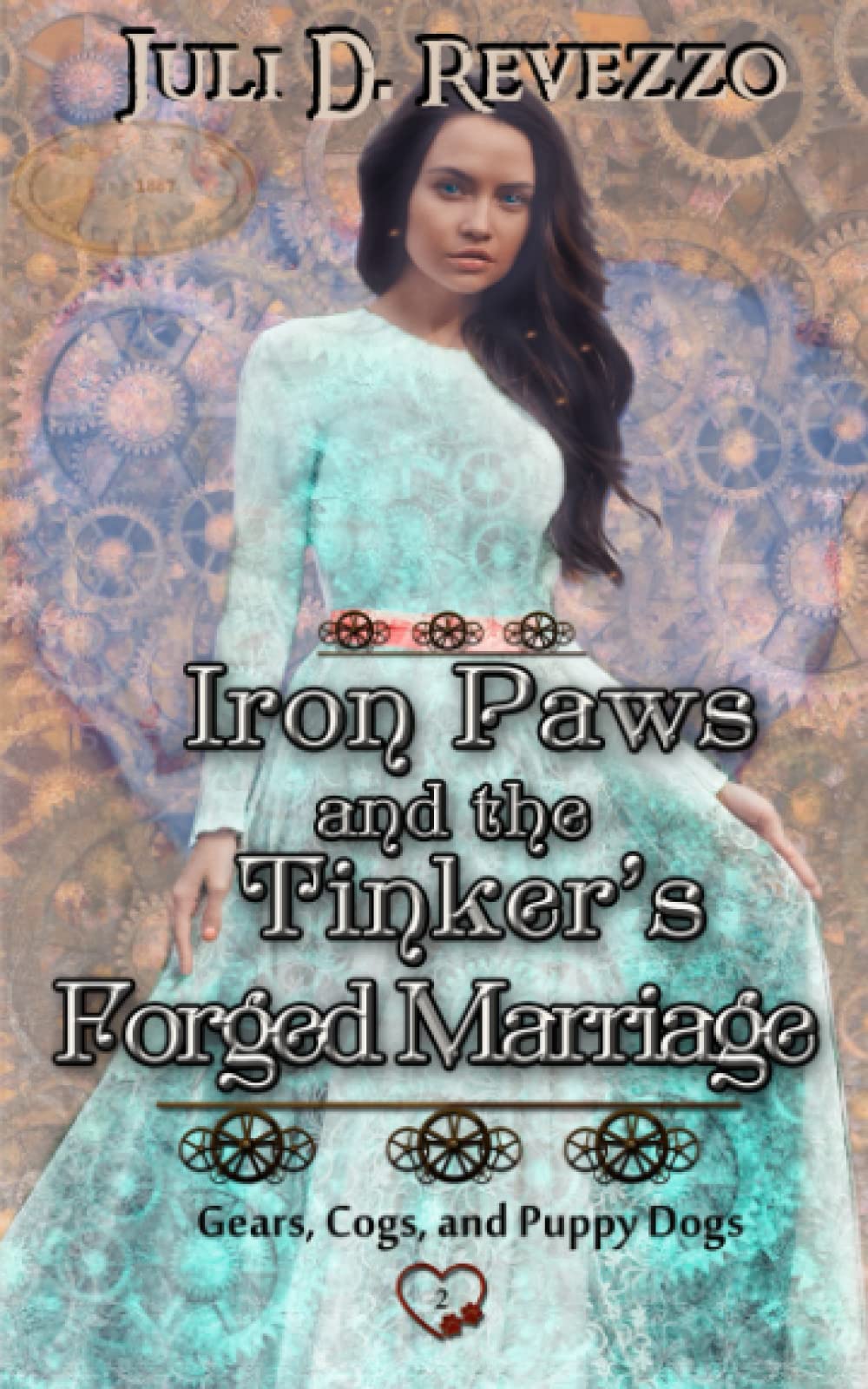 Cover of Iron Paws and the Tinker's Forged Marriage