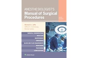 Anesthesiologist's Manual of Surgical Procedures