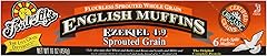 Food For Life Flourless Sprouted Grain English Muffin, 16 oz (Frozen)