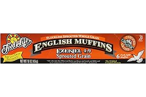 Food For Life Flourless Sprouted Grain English Muffin, 16 oz (Frozen)