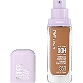 Maybelline New York Super Stay Lumi Matte Foundation, Up to 30H Wear, Luminous Matte, Buildable Coverage, Amino Acids, 350, 3