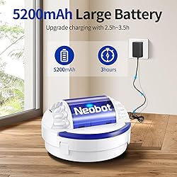 Neobot X1 2024 New Cordless Pool Cleaner, Robotic