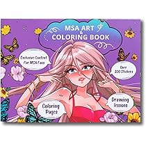 MY STORY ANIMATED MSA Official Diary with Lock – Leather