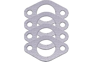 HABIIID 4 Pcs Muffler Gasket 11060-7016 for Kawasaki Fits Specific FH601D FH601V FH641V FH661V FH680D FH680V FH721V FH770D FR541V FR600V FR651V FR691V FR730V FS481V FS541V