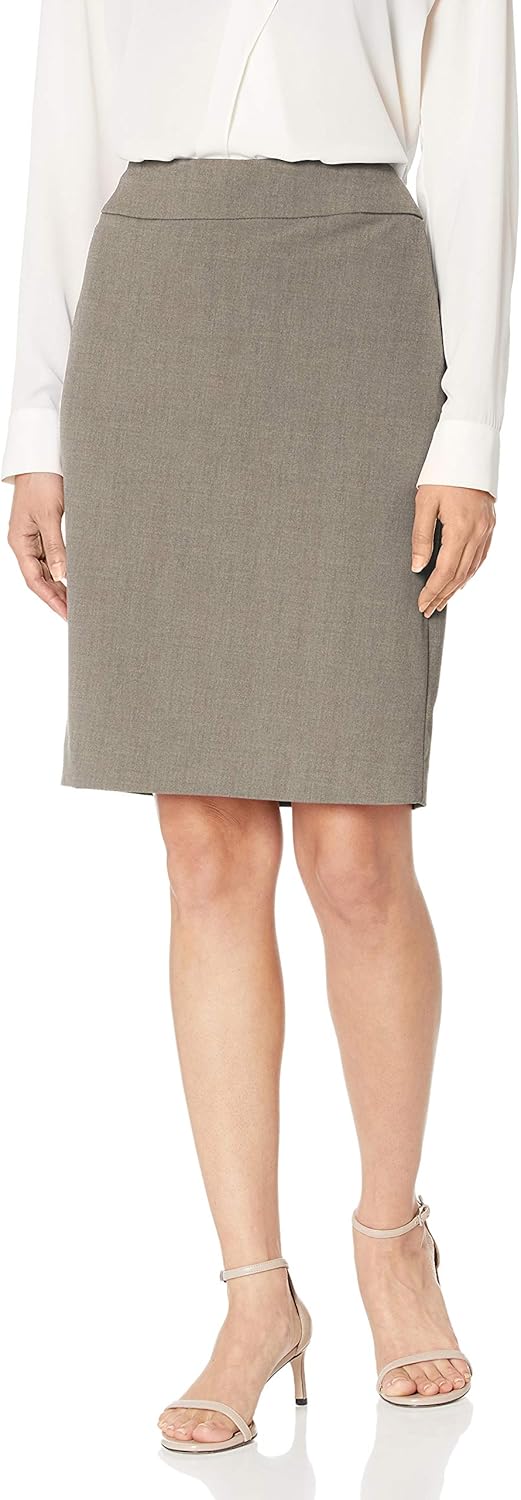 NINE WEST Women's Stretch Straight Skirt at  Women’s Clothing store