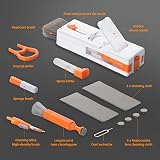 Alyvisun 11 in 1 Keyboard Cleaning Kit Multifunctional Cleaning Brush Keycap view 8