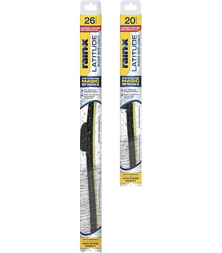 Complete Wiper Blade Set For BMW X5 (2014-2018) - Front 24"/20" & Rear 12", Easy Install
