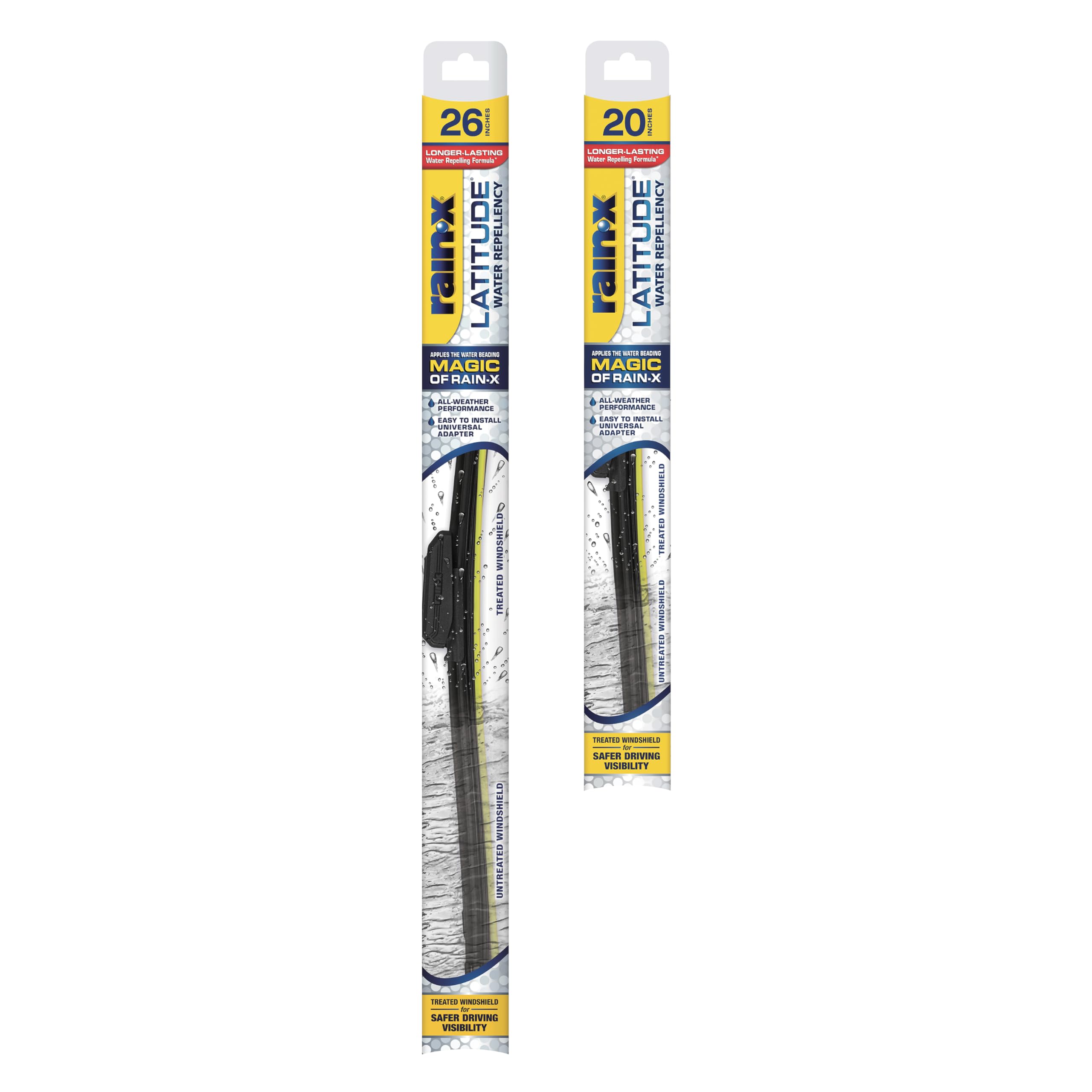 Rain-X 810197 Latitude 2-In-1 Water Repellent Wiper