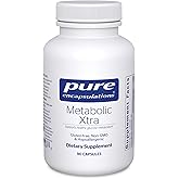 Pure Encapsulations Metabolic Xtra | Supplement to Support Carbohydrate Metabolism, and Homeostasis* | 90 Capsules