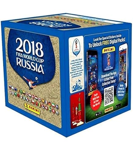 Amazon.com: Panini World Cup 2018 Russia Sticker Collection