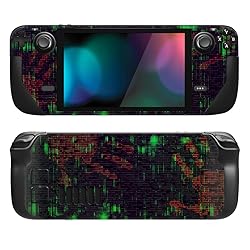 PlayVital Full Set Protective Skin Decal for Steam