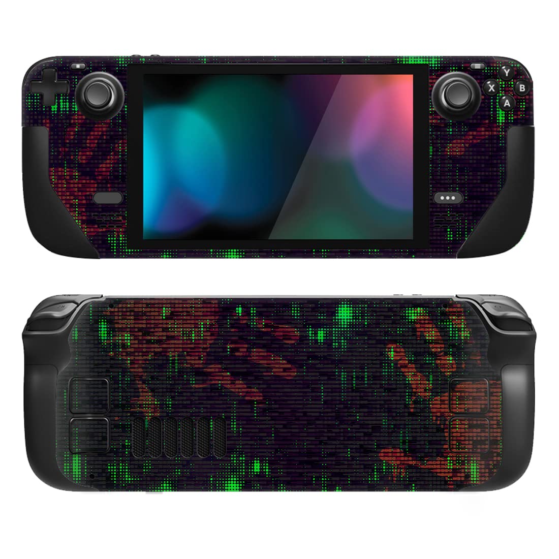 PlayVital Full Set Protective Skin Decal for Steam