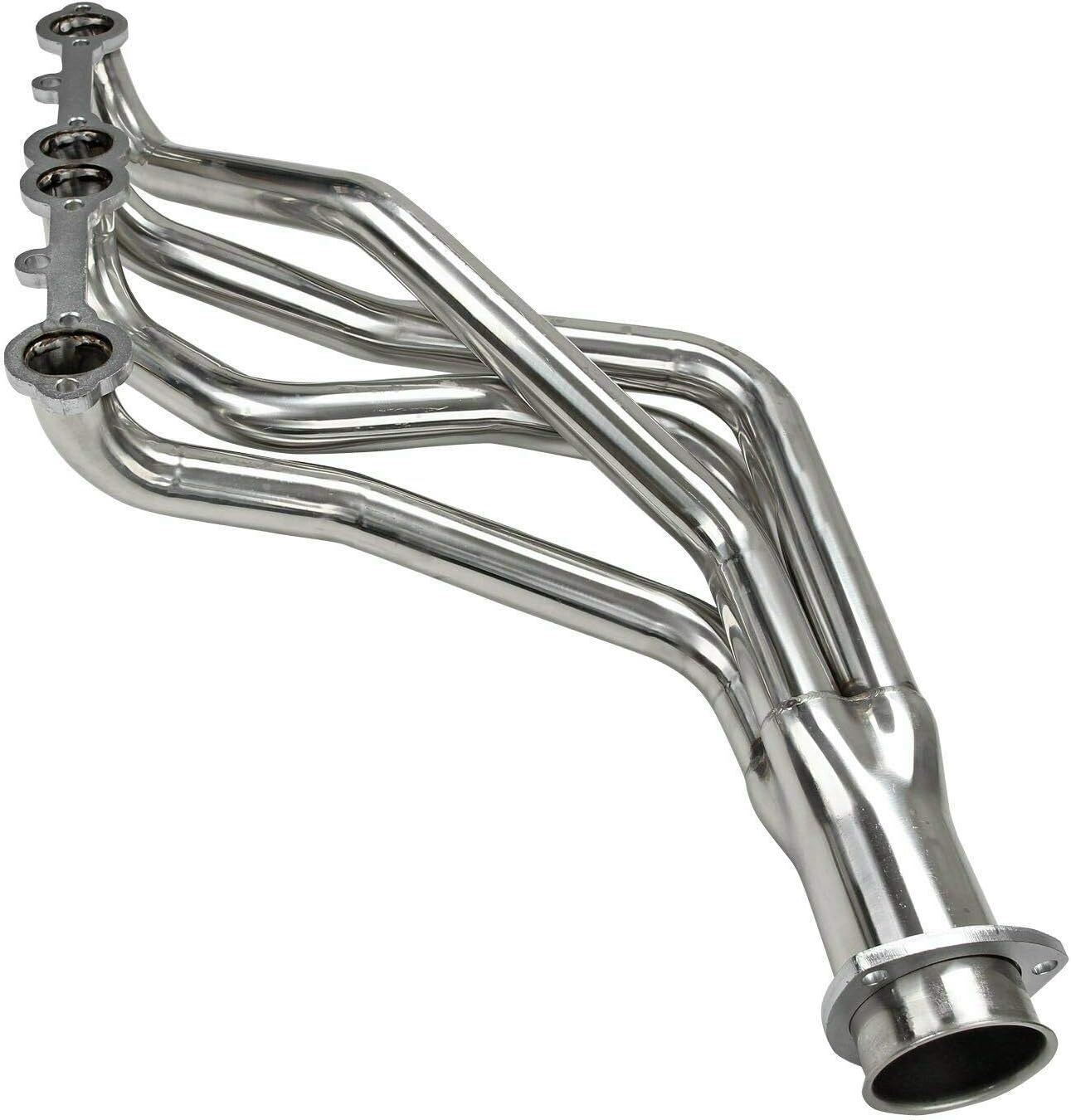 ayautoparts 1 5/8 Inch Small Block Chevy SBC Long Tube Headers