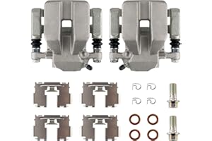 PHILTOP 19B3192+19B3193 Rear Disc Brake Caliper Assembly Replacement For Toyota RAV4 2006 2007 2008 2009 2010 2011 2012, Pair Set of 2 Rear Driver and Passenger Side