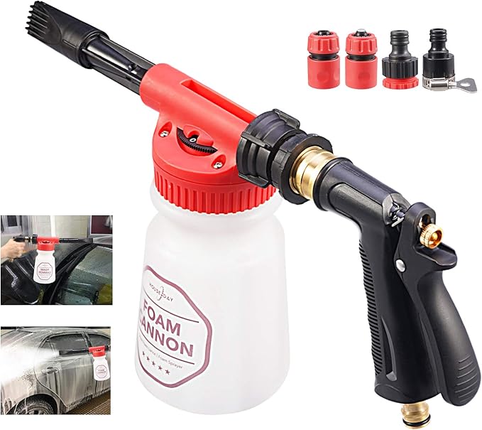HOUSE DAY Foam Cannon Gun Soap Car Washer Gun Snow Foam