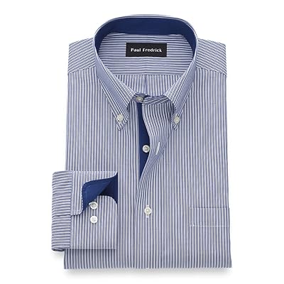 Paul Fredrick Mens Tailored Fit Non-Iron Cotton Honduras | Ubuy