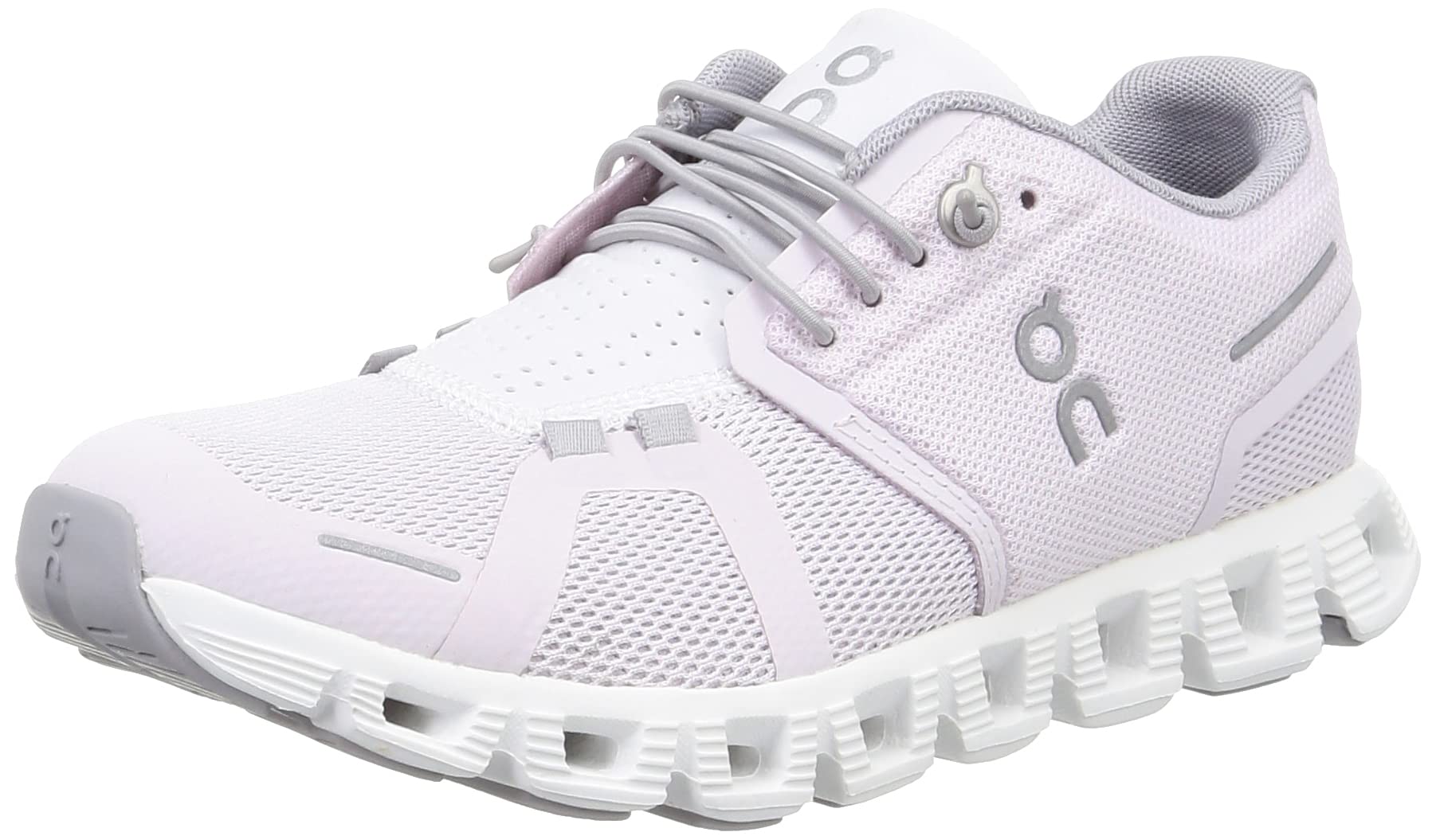 Photo 1 of On Women's Cloud 5 Sneakers, Lily/Frost, Purple, 9.5 Medium US