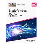 Bitdefender Total Security - 5 Devices | 1 year Subscription | PC/Mac | Activation Code by email