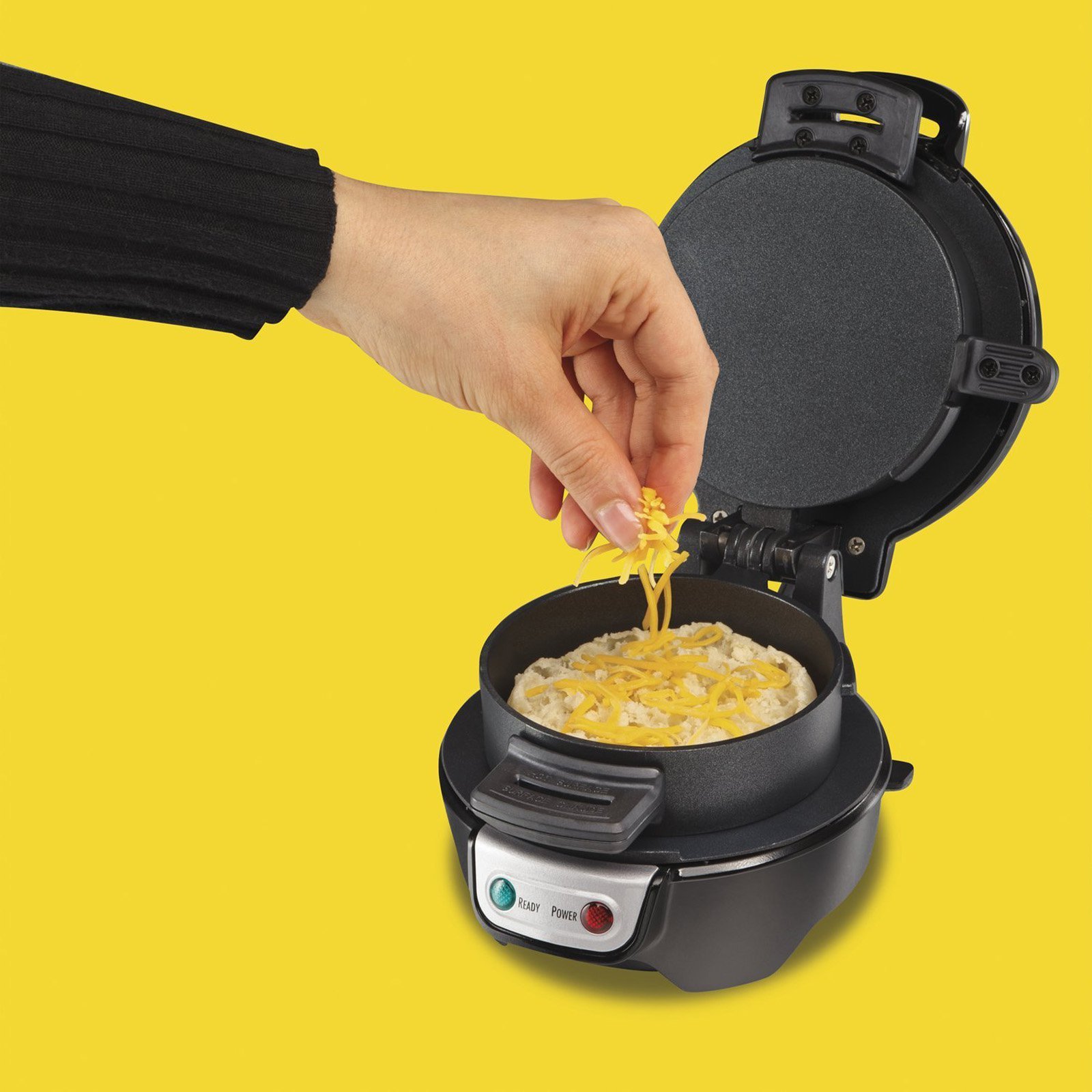 Hamilton Beach 25475 Breakfast Sandwich Maker, Gray Gastrocoach