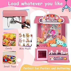 Claw Machine for Kids, Mini Vending Machines Candy